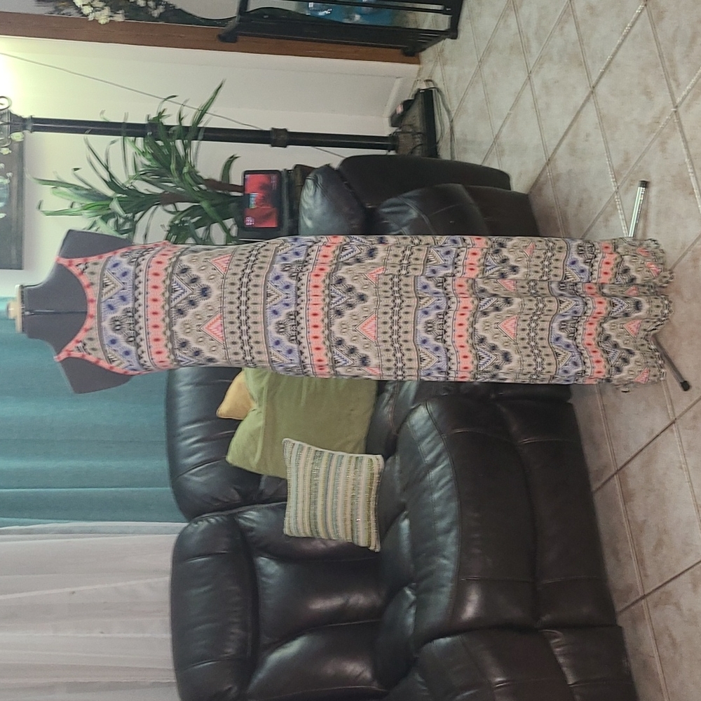 Medium petite maxi dress sleepless multicolor
